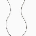 Kendra Scott  Zosia Long Pendant Necklace in Antique Silver‎ Photo 0
