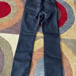 Unpublished Black Coated Shiny High Waisted Skinny Jeans Size 26 Waist Photo 3