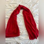 Qi Vibrant Red Cashmere Knit Photo 1