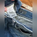 MOTHER The Rascal Ankle Step Fray Jeans Women’s 28” Distressed Raw Hem Blue Photo 7