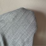 Escada Women’s Light Grey Wool Side ZipTrousers Size‎ 42 Gray Photo 12
