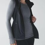 Lululemon Rare  Go the Distance Vest Black Size 6 | Retired 2015 Release Photo 0