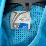 Old Navy New Active Blue Lightweight Windbreaker Jacket with Mesh Lining size XL Photo 6