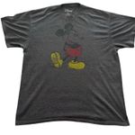 Disney Mickey Mouse Vintage-Style Women’s Graphic Tee – Size XL Photo 0