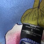 Natori Pink Purple Floral Midi Dress with Pockets Flowy Sleeveless Size Small Photo 2