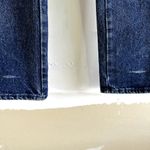 VTG Calvin Klein Sport High Waisted Mom Jeans Distressed Medium Wash Blue 26x31 Size 26 Photo 1