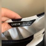 SheIn  one shoulder cow top Photo 1