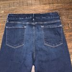 frame denim Le Crop Mini Boot Jeans Size 32 Cabana Blue Wash Cropped Flare Photo 5