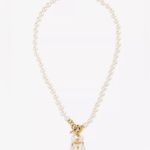 Vivienne Westwood Sheryl Faux-pearl and Brass Necklace Photo 0