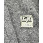 Kimes Ranch Womens Hoodie Sz M Gray Black Pullover Sweatshirt Western Logo Rodeo Size M Photo 8