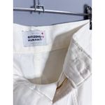 Citizens of Humanity  Marcelle Cargo Barrel Pants Pashmina White Size 28 Photo 5