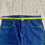 Lexi Jeans Classic Blue Denim Pencil Fitted Midi Length Skirt Size 10 Photo 7