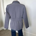 Gallery  Quilted Gray Coat Photo 9