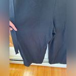 Max Studio  Women's Sleeveless Black Jumpsuit size S NWT French Terry Waist Tie Photo 4