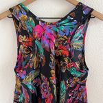 Roberta Oaks Hawaii Art To Wear Aloha Floral Dress Made in Hawaii Medium Photo 5