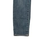 J.Crew Skinny Jeans Size 27/28 Blue Womens Denim Cotton Stretch Blend 27X28 Photo 2