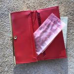 Rolf’s genuine cobra clutch wallet red leather Photo 4