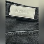 RE/DONE Originals 50s Cut Off Short in Destroyed Shadow Black Size 25 Photo 6