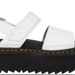 Dr. Martens Womens Voss Quad White Photo 2