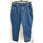 Old Navy Jeans Womens Size 14 High-Rise O.G. Straight Denim Capsule Minimalist Photo 4