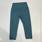Athleta  Transcend Capri Legging Teal Size XS/P Activewear‎ Gym Yoga Photo 1