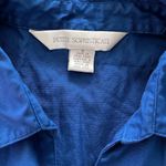 Petite Sophisticate Petite Sophisticated Sleeveless Button Down Top. Photo 1