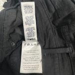 Frame  Le Skinny de Jeanne Jeans 25 | Firm Noir | Distressed Hem | MSRP $220 Photo 8