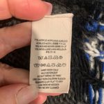 Free People  Frosted Fair Isle Mohair Long Cardigan Shacket Sweater Size M Photo 11