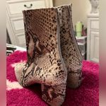Free People Cecile Bootie Snake print Photo 6