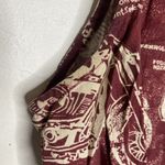 Harley Davidson Vintage Motorcycle Parts Red & Cream Tank Top Size XL USA Photo 4