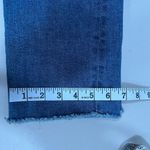 DL1961  Mara Ankle High Rise Instasculpt Straight Jeans Raw Hem Size 28 EUC Photo 12