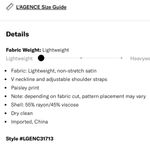 L'Agence L’AGENCE LEXI camisole in multi paisley scarf small $150 NWOT Photo 15