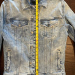EXPRESS  sz S 100%‎ Cotton Long sleeve button denim Jean jacket Photo 5