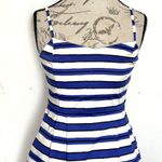 Gap Womens Dress Sz 4 Nautical Coastal Girl Beach Minimalist Stripe Sailor Photo 4