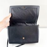Kate Spade  Rectangle Crossbody Purse Bag Leather Black Photo 4