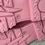 Liliana Pink Chunky Platform Loafers By Women Size 7 Shiny Shade of Pink Slip On Photo 12