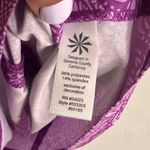 Athleta  nearly knotical sleeveless purple dress size 8 Photo 5