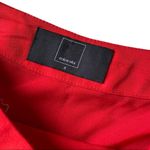 •Dolce Vita Leila silk belted handkerchief skirt• Size S Red Photo 2