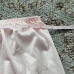 Vintage Ashley Taylor Nylon & Lace Slip Skirt Pink Medium Photo 4