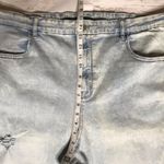 American Eagle 💛 Curvy Hi-Rise Jegging Light Sz 24 Photo 10