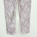 Aritzia Wilfred Free  Vera Pant Soft Swirls Neutrals Size 6 High Rise Straight Photo 3