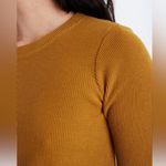 Madewell Texture & Thread Jacquard Knot-Front Top Size Small Photo 2