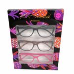 Betsey Johnson Cat’s Eye Reading Glasses +2.00 Photo 4