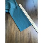 Chico's Longline Cardigan Women Size 0 S Long Sleeve Open Front Knit Dark Teal Photo 4