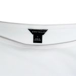 Ann Taylor  Cream White Long Sleeve Dressy Blouse Size Small Photo 4