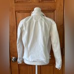 Lucky Brand  M- White Tomboy Trucker Jean Jacket Photo 1