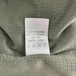 Heyson Olive Waffle Knit Long Sleeve Hoodie Sweater Top size 1X NWT Lightweight Green Photo 10