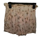 O.P.T. Paperbag Shorts Size Small Tan Photo 0
