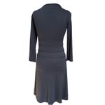 Sophie Max Studio Dress Sz Small Black Date Night Party Cocktail Whimsy Goth Photo 3