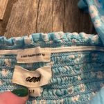 Aerie  Ruffle Halter Mini Dress Photo 3